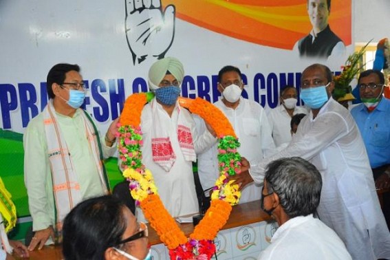 Tripura Congress gets new Incharge Tripura Congress gets new Incharge